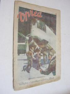 Vpřed 2. ročník 1946-7 / č. 6