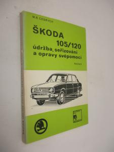 Škoda 105/120 údržba, seřizováni a opravy svépomocí