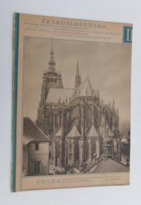 Československo - Praha - Chrám sv. Víta