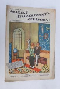 Pražský ilustrovaný zpravodaj / 1929 č. 47