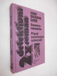 2x Císařova tabatěrka, Případ ustavičných sebevražd