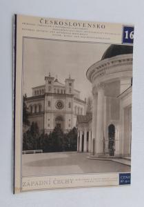 Československo - Západní Čechy - Marianské a Františkovy lázně