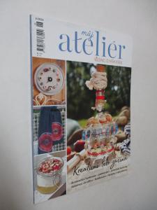 Všechno co mám ráda - Můj ateliér 6/2024