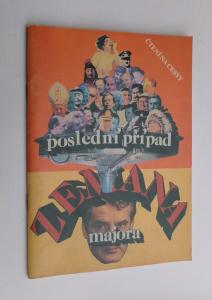 Poslední případ majora Zemana