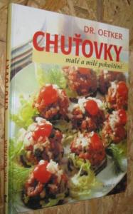 Chuťovky  - malé a milé pohoštění
