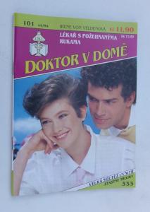 Lékař s požehnanýma rukama