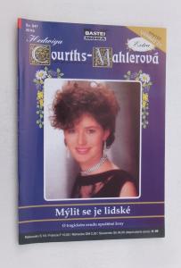 Mýlit se je lidské