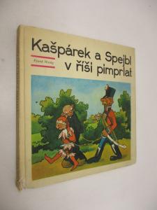 Kašpárek a Spejbl v říši pimprlat