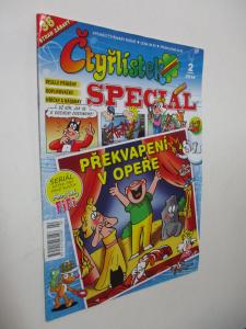 Čtyřlístek speciál - Překvapení v opeře