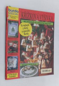 Burda special  Křížková výšivka  / 1999