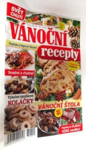 Vánoční recepty - Vánoční štola