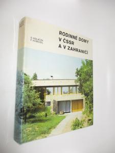 Rodinné domy v ČSSR a v zahraničí