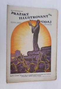 Pražský ilustrovaný zpravodaj / 1929 č. 39