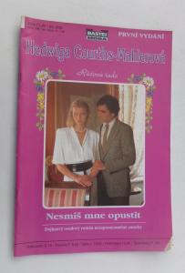 Nesmíš mne opustit