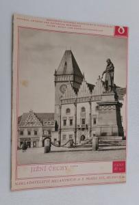 Československo  - Jižní Čechy - Tábor