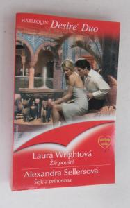 Žár pouště + Šejk a princezna