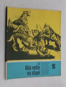 Bílá vydra na stopě