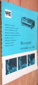 Receptář Etagril typ 140