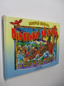 Posuvné obrázky - Biblické příběhy - Ježíš a jeho přátelé
