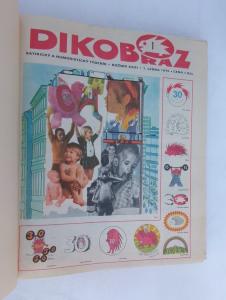 Dikobraz  1975  31. ročník