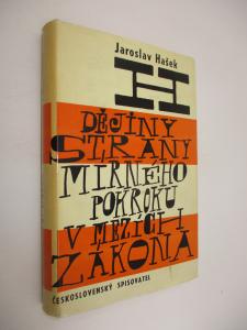 Dějiny strany mírného pokroku v mezích zákona