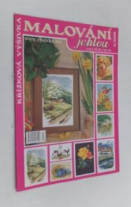 Křížková výšivka - Malování jehlou /  2005 č. 4