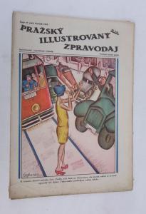 Pražský ilustrovaný zpravodaj / 1929 č. 19