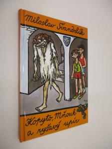 Kopyto, Mňouk a Ryšavý upír