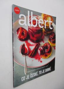 Albert v kuchyni - Co je české, to je dobré