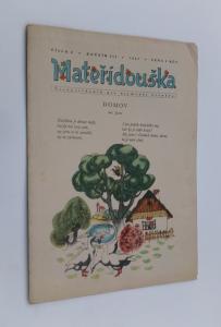 Mateřídouška 1947 / 3. ročník č. 2