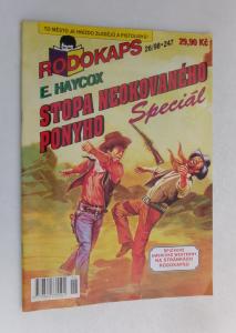 Stopa neokovaného ponyho