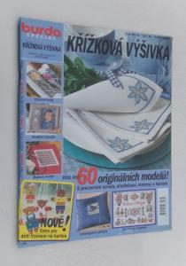 Burda Křížková výšivka  / 2001 březen