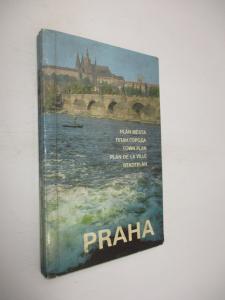 Praha - plán města