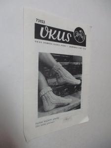 Střihová služba vkus 73153 - Pletené krajkové ponožky