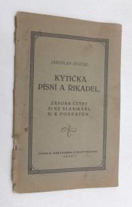 Kytička písní a říkadel