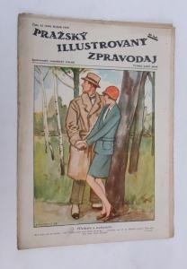 Pražský ilustrovaný zpravodaj / 1929 č. 22