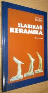 Slabikář keramika