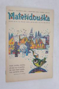 Mateřídouška  25. ročník č. 4