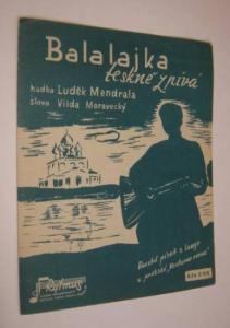 Balalajka teskně zpívá