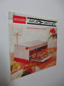 AKA party grill