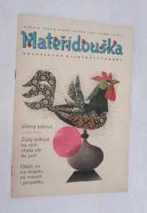 Mateřídouška  25. ročník č. 12