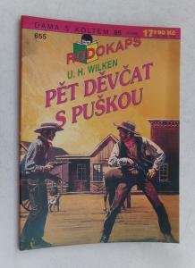 Pět děvčat s puškou