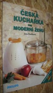 Česká kuchařka pro moderní ženu