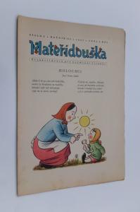 Mateřídouška 1947 / 3. ročník č. 5
