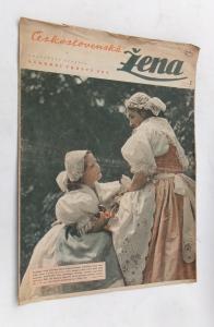 Československá žena  1. ročník č. 2