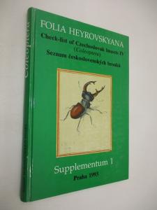 Check-list of Czechoslovak insects IV : (Coleoptera) Seznam československých brouků