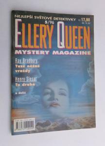 Tuze něžné vraždy / Ellery Queen - Mystery magazine