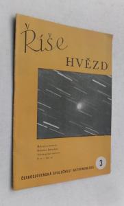 Říše hvězd  29. ročník č. 8