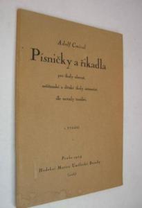 Písničky a říkadla - pro školy obecné