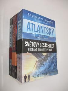 Tajemství původu I-III:  Atlantský gen, Atlantský mor, Atlantský svět